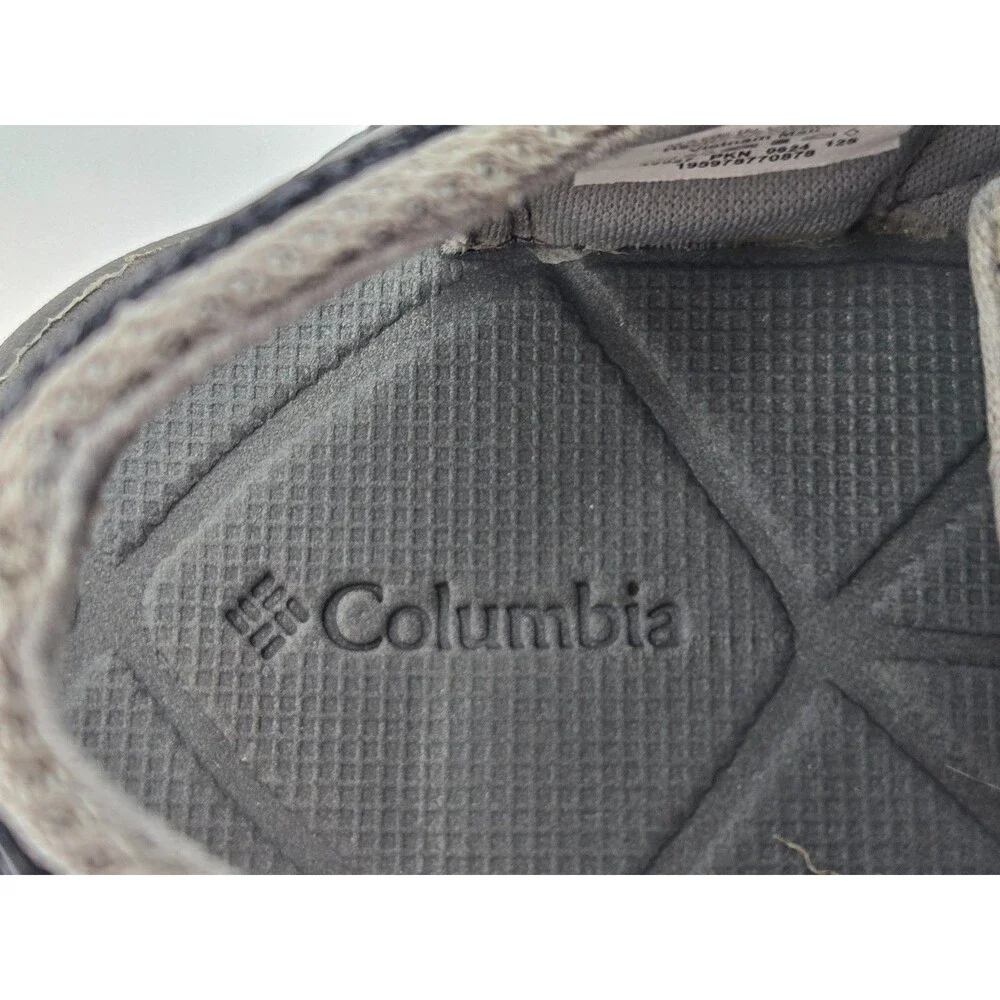 Columbia Toddler Boys Fisherman Sandals Sz 11 Black Gray Outdoor Water Shoes